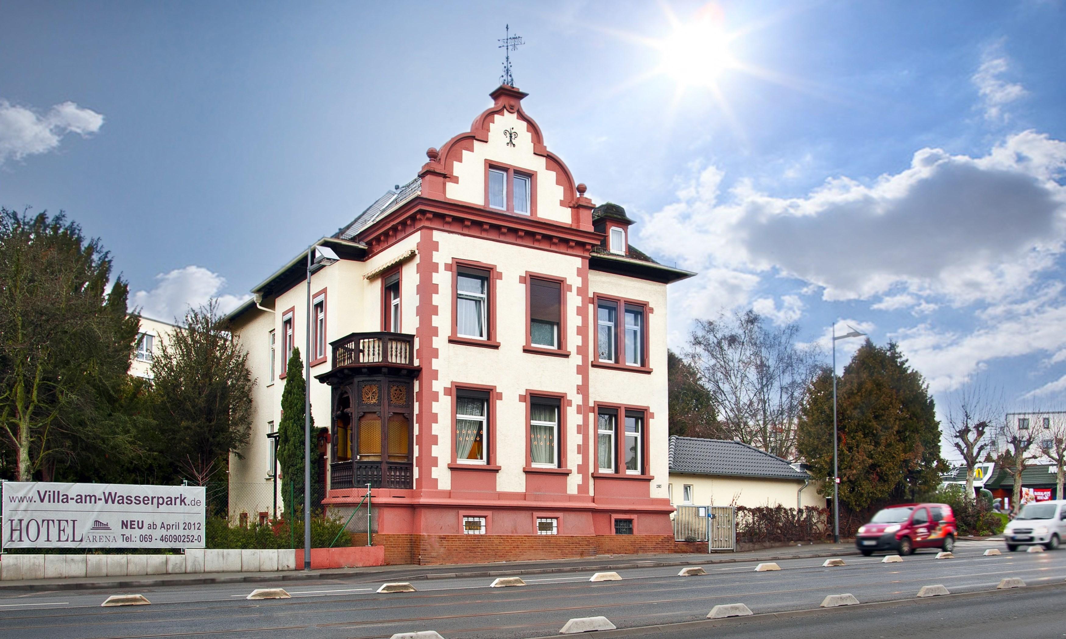 Arena Villa Am Wasserpark Frankfurt nad Menem Zewnętrze zdjęcie